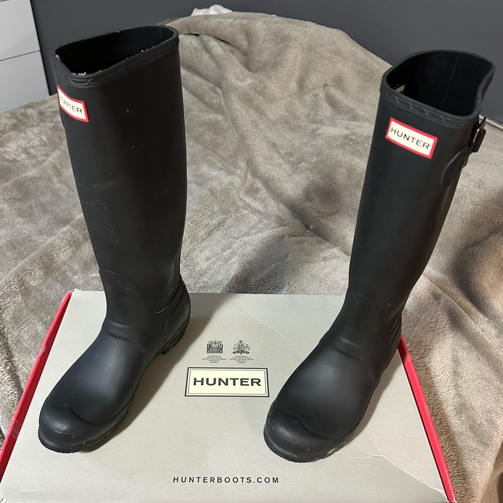 Original Tall Hunter Rain Boots